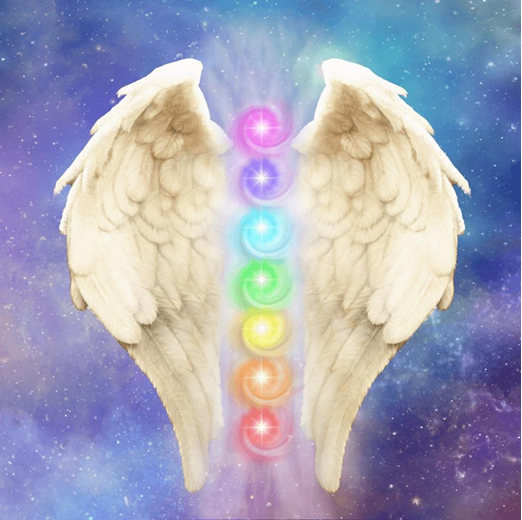 Healing Through the Chakras Using the Energy of the Archangels